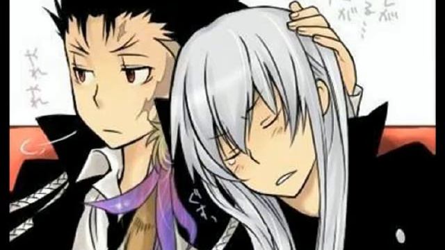 KATEKYO HITMAN REBORN! : СКУАЛО И ЗАНЗАС