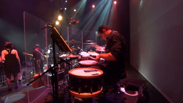 Pablo Calzado Drum Cam with Druv Kent Live at Victoria Theater