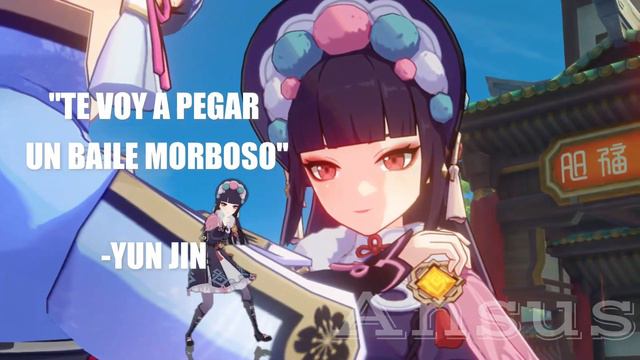 Te voy a pegar un baile morboso ( ͡° ͜ʖ ͡°)  [Yun Jin]