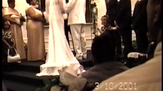 ANN AND STEVE BRAUN-THE WEDDING PART TWO