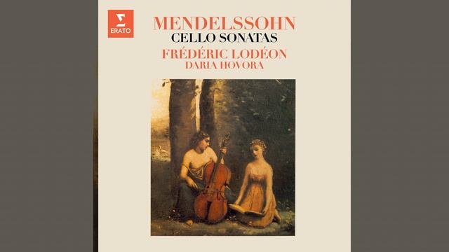 Cello Sonata No. 2 In D Major, Op. 58, MWV Q32: I. Allegro Assai Vivace