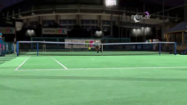 Virtua Tennis 4, Sega, Philipp Kohlschreiber, vs, Tommy Haas, Rafael Nadal, Roger Federer, Andy