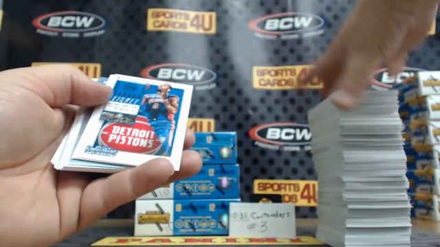2018-19 Panini Contenders Basketball 6Box Half Case Team Break #3 (12-31-18)