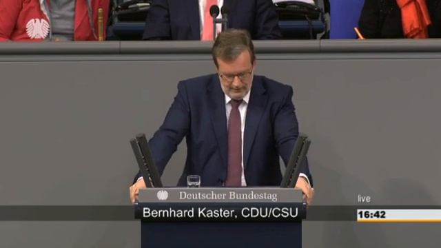 Bernhard Kaster: Aktuelle Stunde zur Auswirkung der Ermordung des russischen… [Bundestag 04.03.2015