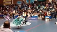 Concurso de Interacademias 2018 Categoria Infantil Frank Castañeda y Sophia Ferrua