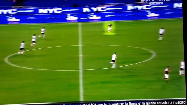 Roma-Bologna 5-0 Goal di Gervinho