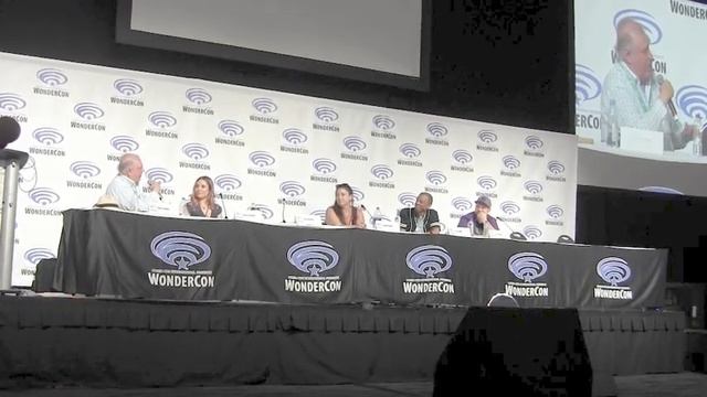 Cartoon Voices Panel & Reading - Phil Lamarr, Jon Bailey, Jim Meskimen @ Wondercon 2019