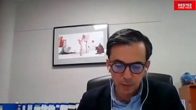 Stéphane Madi, directeur de l'ensemble scolaire Joseph Collard à Saint-Héand...