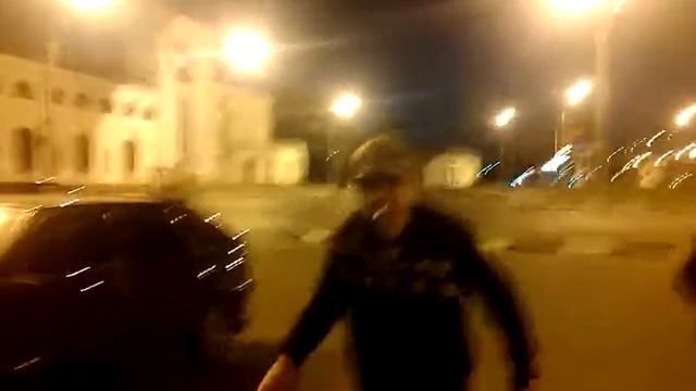 Дедушка танцор