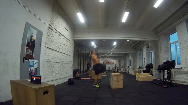 Николай Леонтьев  Russia ThrowDown 2017 Отборочный комплекс №1 " Scaled "
