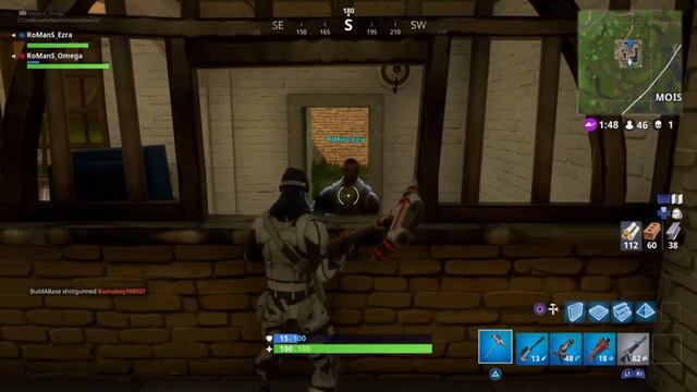 Fortnite Moments 4  (Ezra Joins Squad)