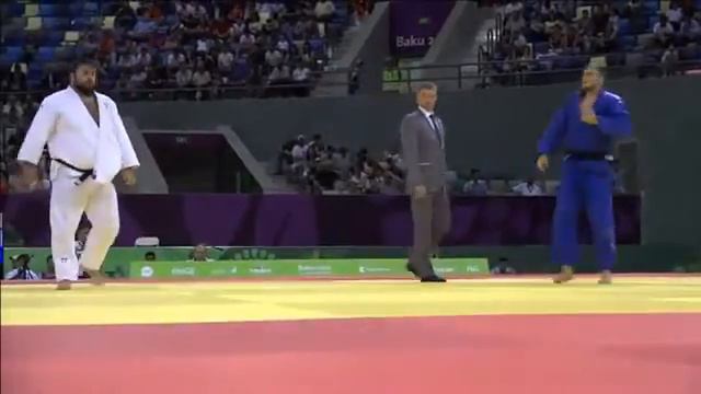 Adam Okruashvili Vs Maciej Sarnacki European Games Baku 2015
