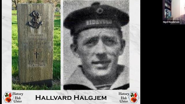 166: European War Graves In Ulster By Nigel Henderson