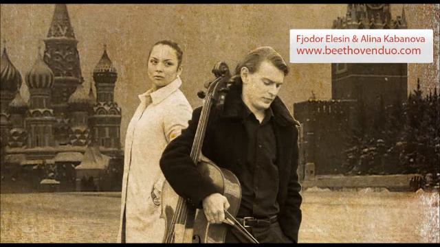 Beethoven Duo - Prokofiev cello and piano sonata op.119