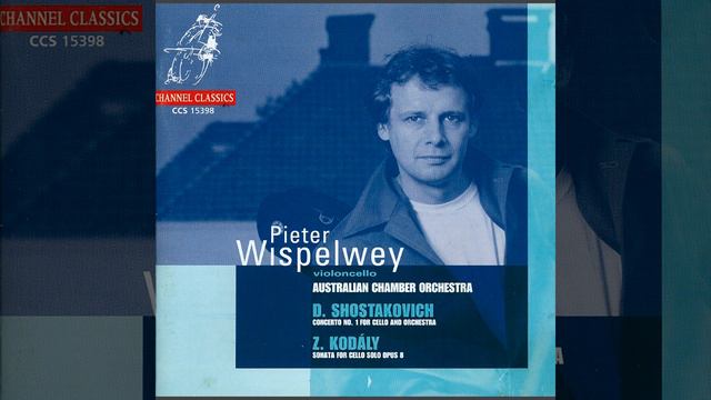 Cello Concerto No. 1 in E-Flat Major, Op. 107: IV. Allegro con moto