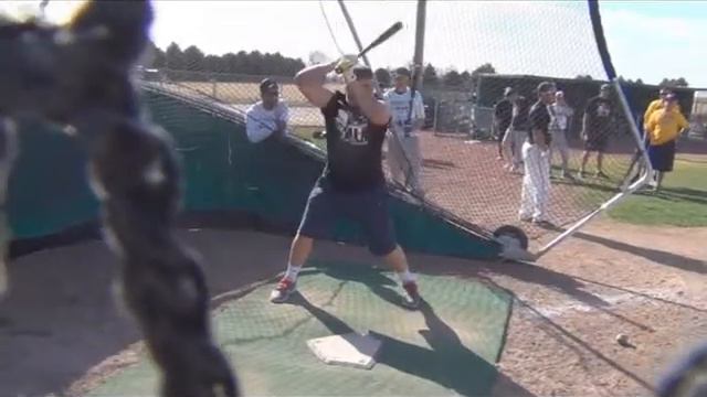 Alex Michaud Baseball Recruiting Video