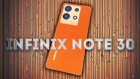 Infinix Note 30. Распаковка и тестирование камеры