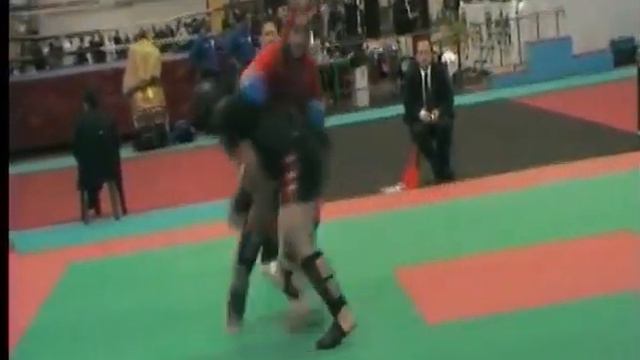 Coppa Italia Sanshou Massa Carrara 2009 De Santis Giuseppe