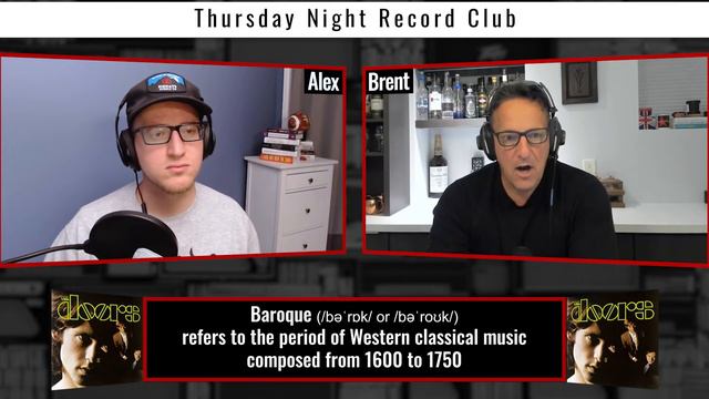 Thursday Night Record Club | Episode 54 | The Doors