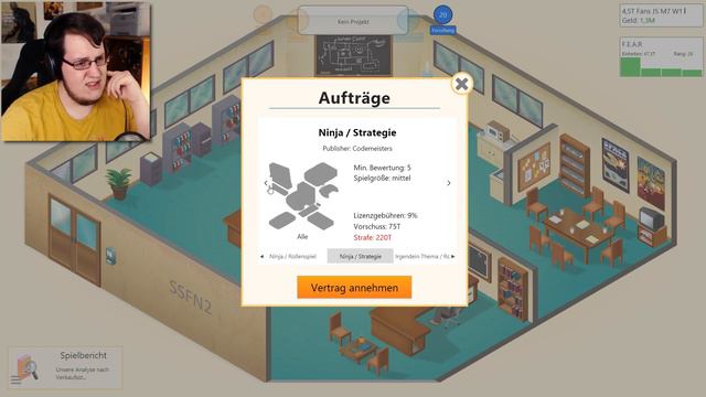 EIN KLEINER GRIFF INS KLO... (Game Dev Tycoon)
