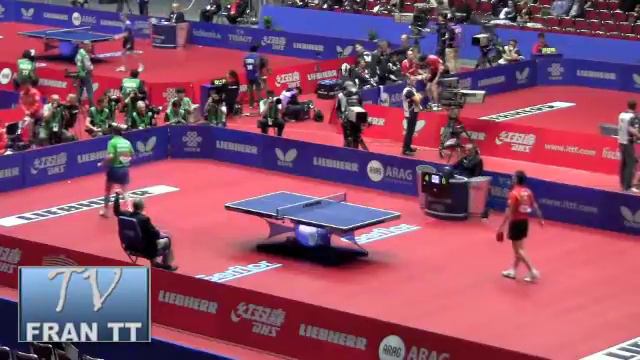 WTTTC 2012 Dortmund - Xu Xin CHN vs HORVAT Mitja SLO