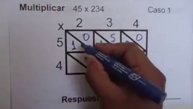 Multiplicación - Profesor en Linea - Capital Federal - Palermo.