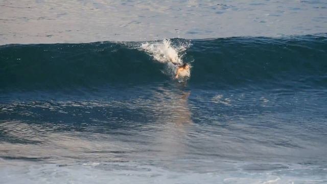 Glassy Sunrise Tubes At Racetrack - Uluwatu - RAWFILES - 4k