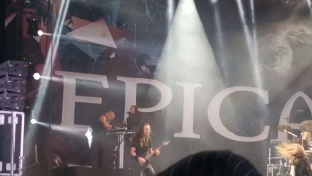 Epica на фесте Leyendas del Rock (Испания)