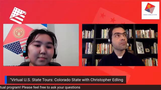“Virtual U.S. States tours: Colorado” with Chris Edling
