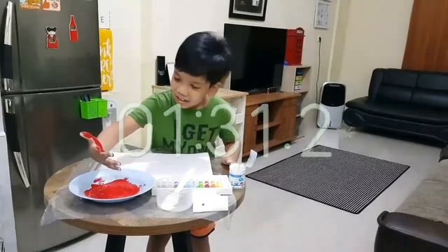 Finger Painting (Walk with Adya)
