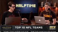 Halftime - Top 10 NFL Teams, Derrick Rose to Minnesota?