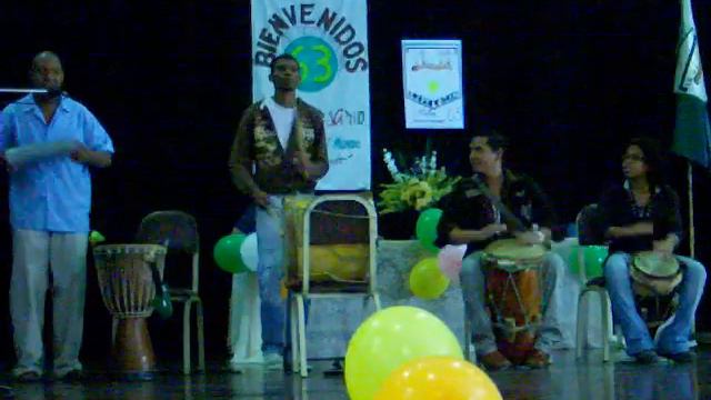 Palenque Son Caribe en el Liceo Luis Ezpelosín
