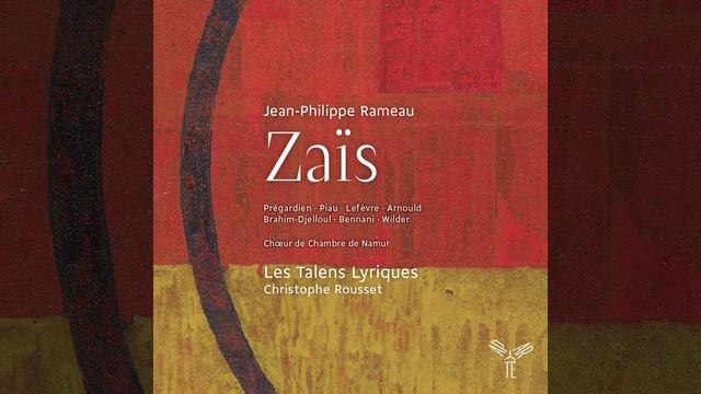 Zaïs, Acte I, Scène 4: Dieu, souverain des dieux que l'Univers encense (La grande Prêtresse)