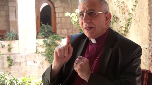 A Living Hope in the Middle East - with Bishop Dr Munib Younan