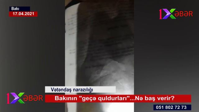 Bakının "GECƏ QULDURLARI"...sakinlər evlərindən zorla çıxarıldı-QALMAQAL