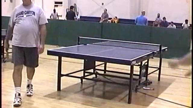 Jay Jett vs. Stanley Wong - Ice Breaker - Group A - 2006 Table Tennis