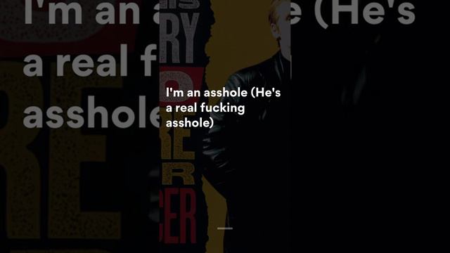 As**ole denis leary (LYRICS)