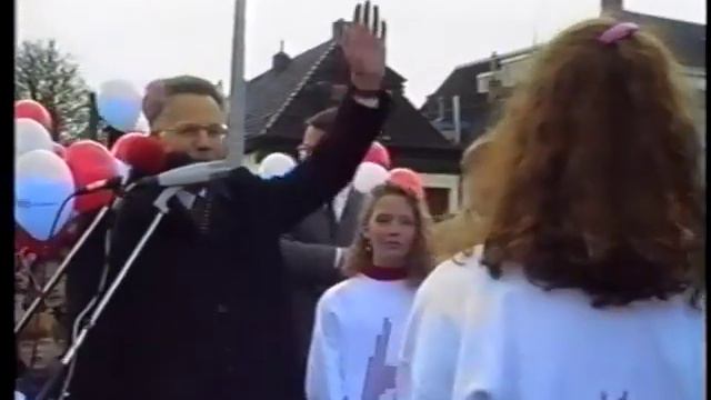 Intocht Falco Zandstra Heerenveen 1993