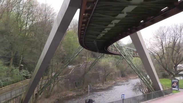 The Wuppertal Schwebebahn