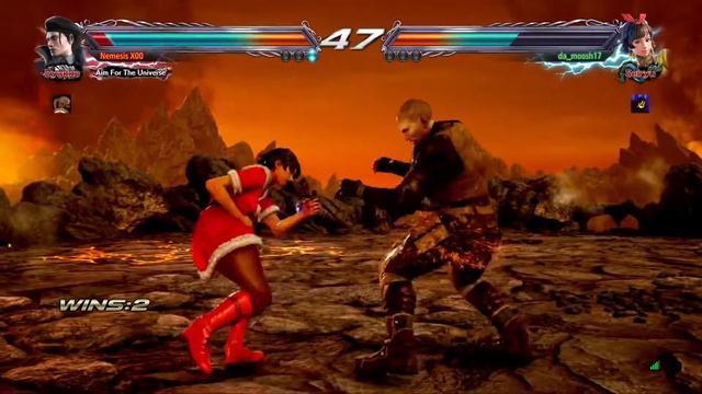 Sergei Dragunov vs Josie Rizal - Tekken 7 - 20210820-03