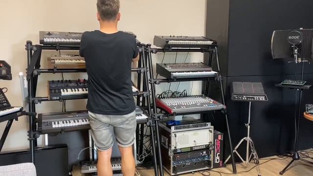 Making Of: Duke Dumont - Ocean Drive (Purple Disco Machine Remix)