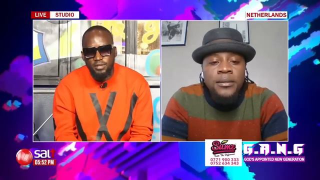 Henry Hagos live on Salt Tv | The G.A.N.G