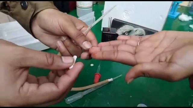 HAEMOGLOBIN TEST BY:- SAHLI’S HEMOGLOBINOMETER