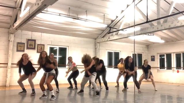 "HUMBLE." Choreography by Daisy Hang