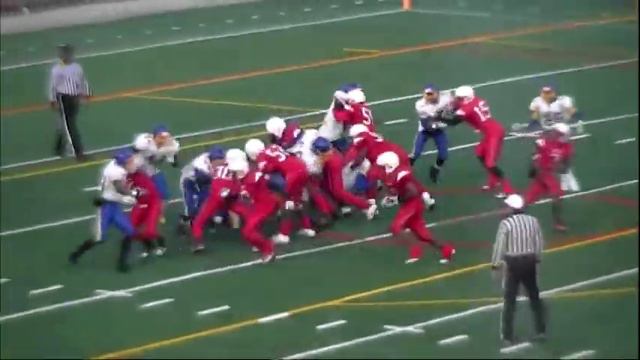 Antoryio Barton 2011 Football Highlights