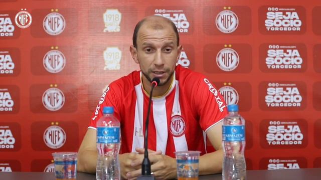 Renan Bressan fala sobre seu acerto com o Hercílio Luz e projeta o duelo contra o Figueirense