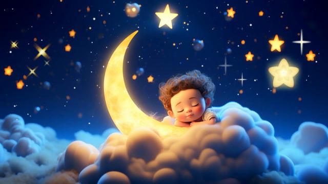 Sleep Instantly Within 3 Minutes ♥  Mozart Brahms lullaby classical music