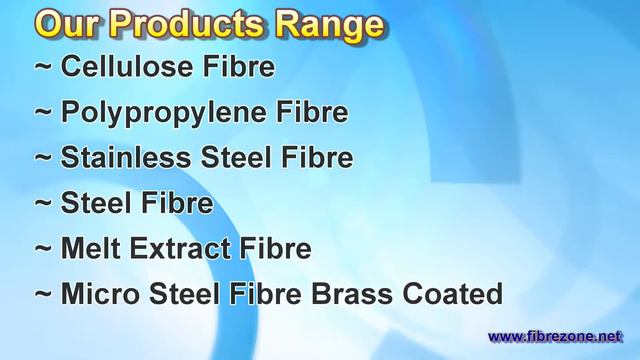 Steel Fibre Manufacturers India, Fibre for concrete