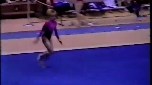 Amanda Borden - 1996 US Classic Floor Exercise