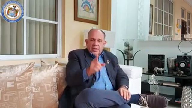 Saludo motivacional de nuestro rector Dr Luis Carlos Tenorio Herrera hoy jueves 6 de mayo